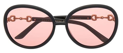 Horsebit Jackie-O frame sunglasses, Gucci